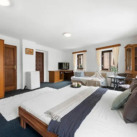 Konukevi Baroko Broumov